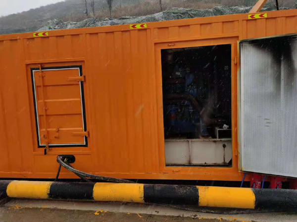 长岛发电机出租 发电机的工作原理介绍