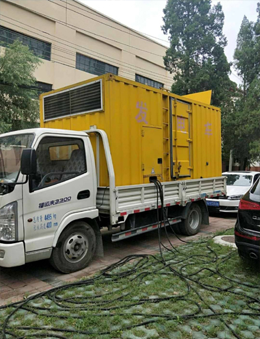 长岛发电车出租-柴油发电机组排烟系统设计要求及其考虑因素