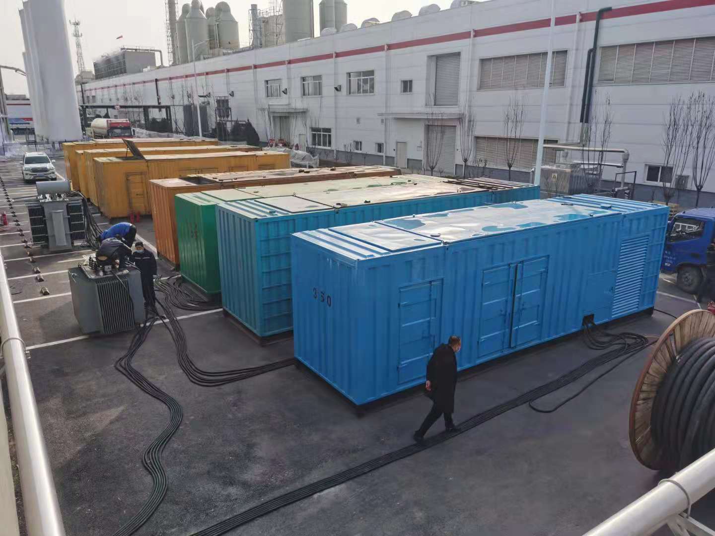 长岛发电机出租-两相发电机与三相发电机有何区别?