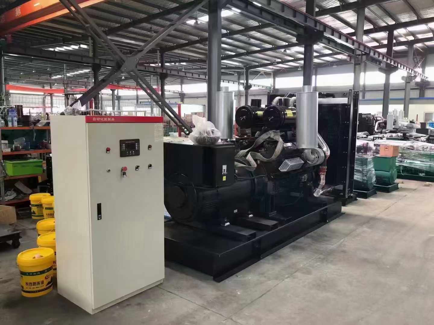 长岛发电机2000kVA 负载需要多大的电缆？