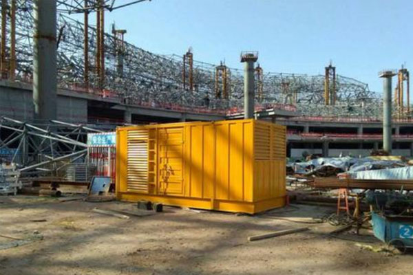 长岛发电机出租如何判断空气滤清器是否需要更换？